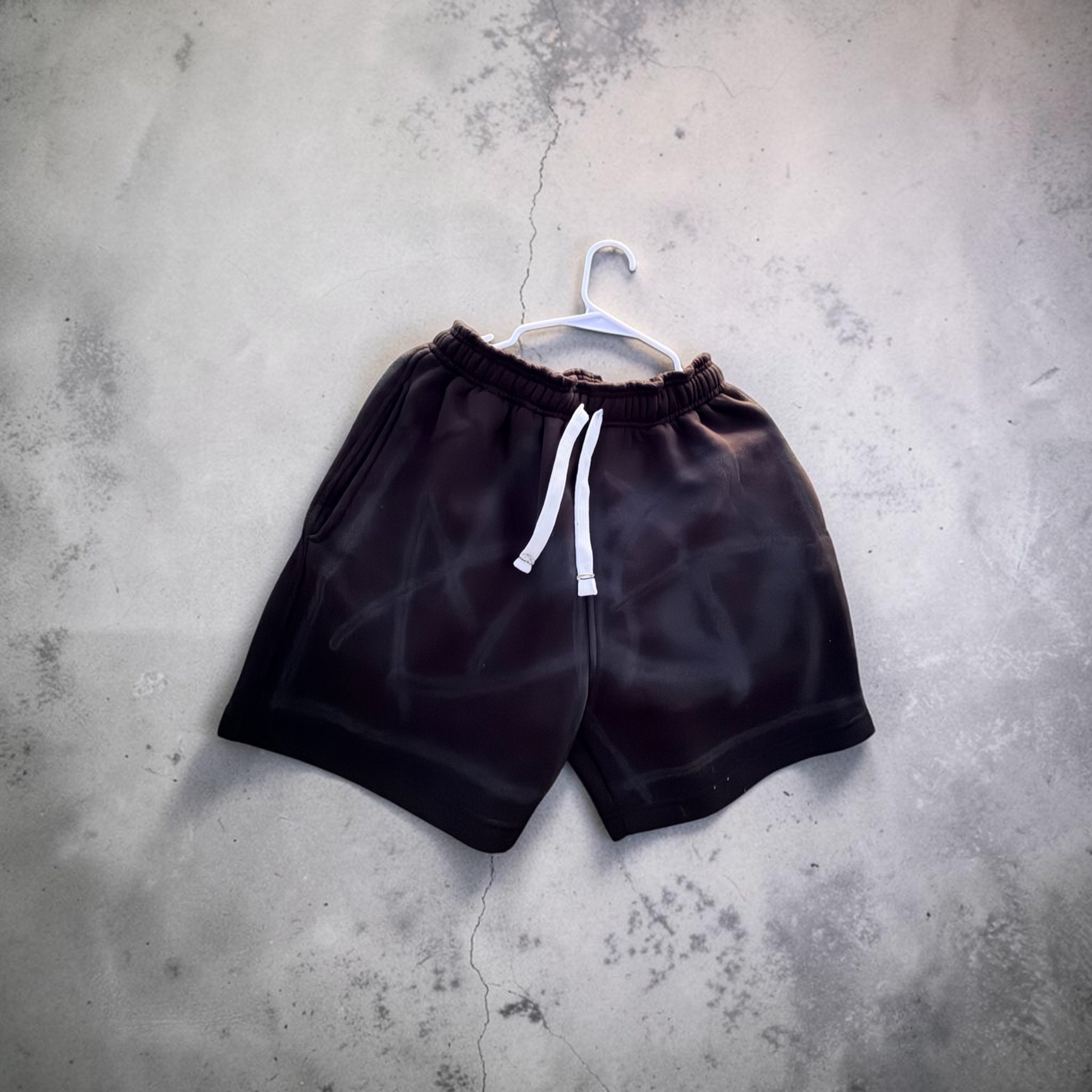 A$H World shiny graffiti shorts ￼