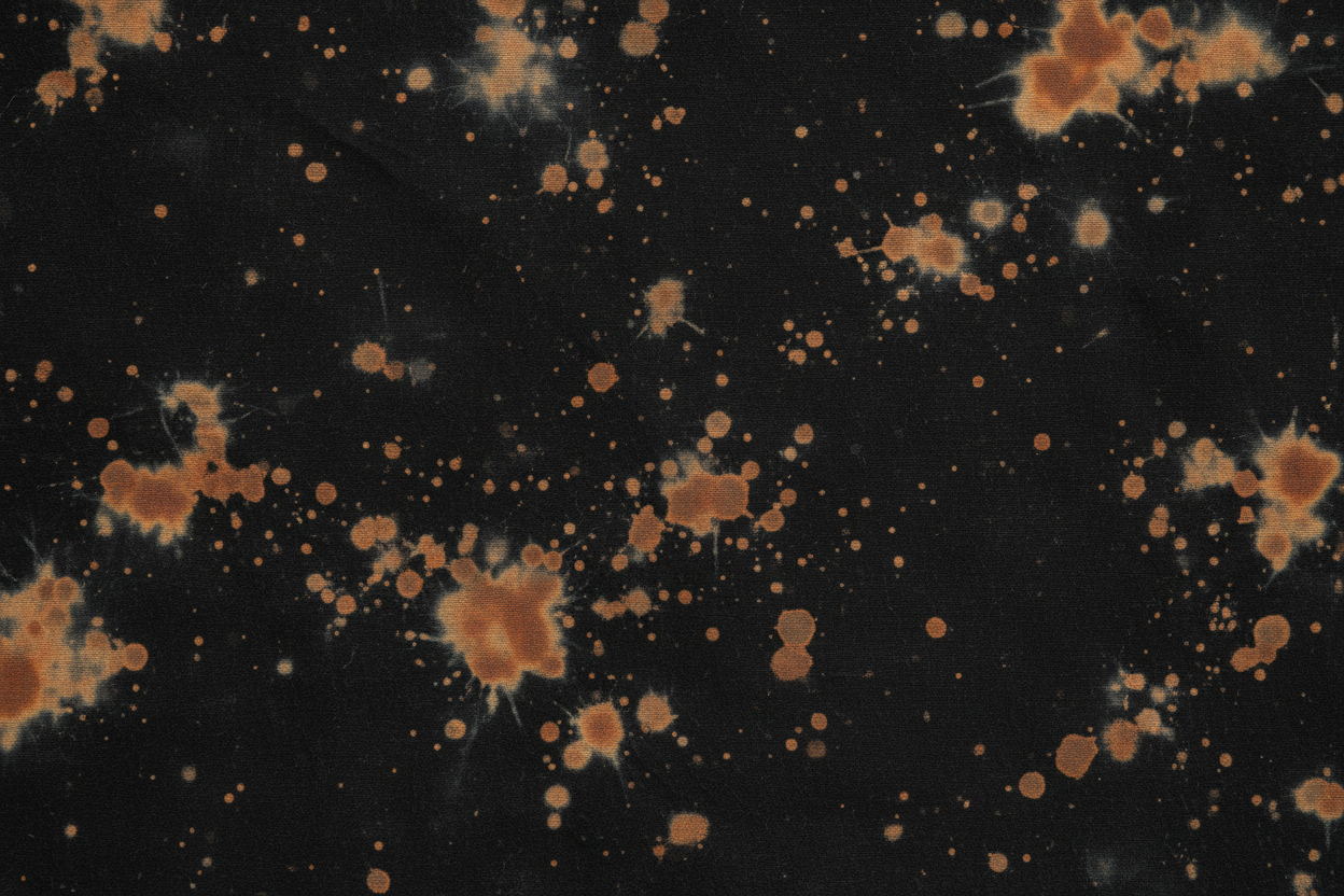 add bleach stains to it